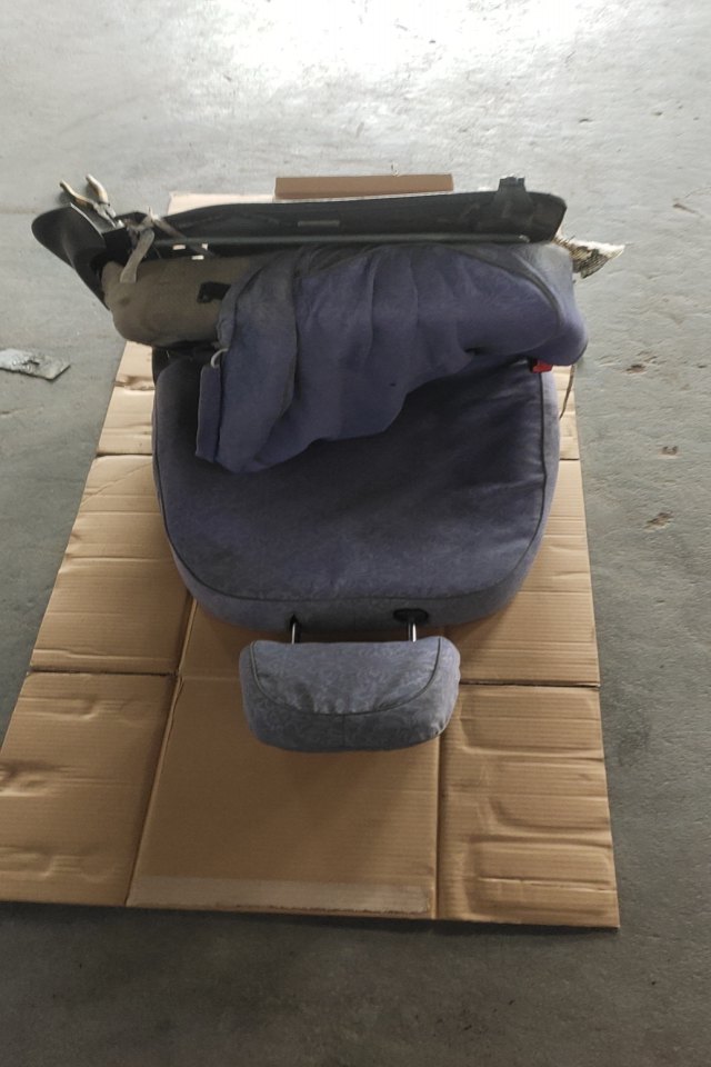 五菱 宏光S3 2018款 1.5L 手动标准型 国V 座椅