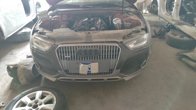 奥迪 A4(进口) 2014款 40 TFSI allroad quattro