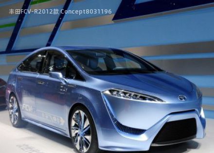 丰田FCV-R拆车件客服台