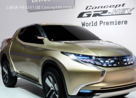 三菱GR-HEV