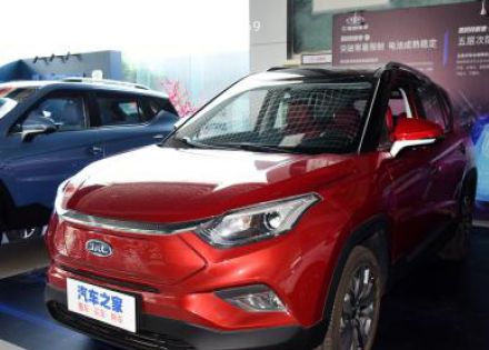 江淮iEVS4拆车件客服台