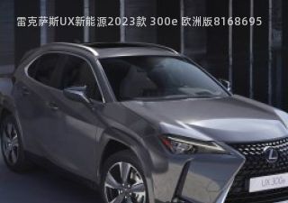雷克萨斯UX新能源拆车件客服台