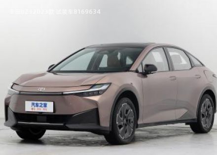 丰田bZ3拆车件客服台