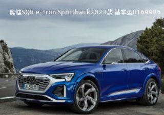 奥迪SQ8 e-tron Sportback拆车件客服台