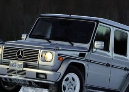 2004款 G 500拆车件客服台