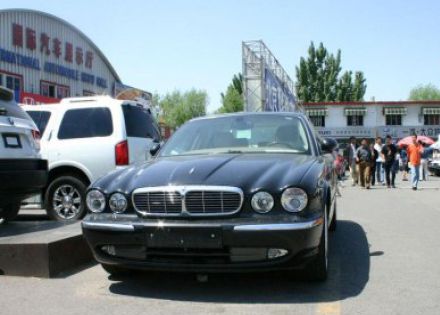 捷豹XJ2004款 XJ8 4.2拆车件