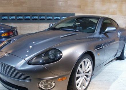 Vanquish2004款 6.0L Coupe拆车件