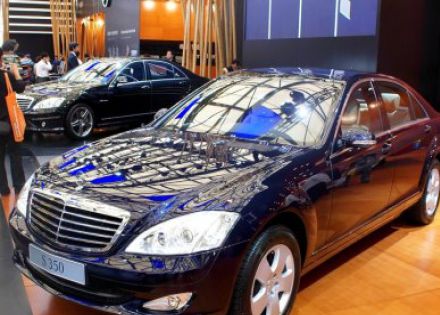 2008款 S 350 L 豪华型拆车件客服台