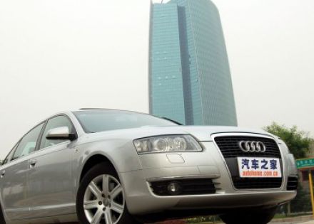 奥迪A6L2005款 2.0T 自动标准型拆车件