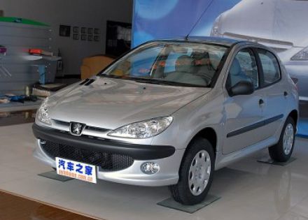 标致2062005款 1.6L 手动风尚版拆车件