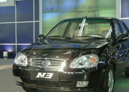 2005款 N3 1.3L 三厢基本型拆车件客服台