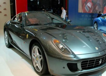 法拉利5992006款 599 GTB Fiorano 6.0拆车件