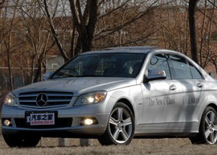 2007款 C 280 时尚型拆车件客服台