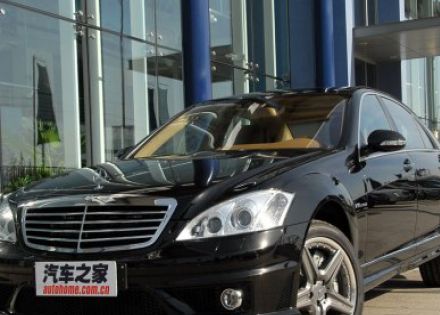 奔驰S级AMG2007款 AMG S 65拆车件