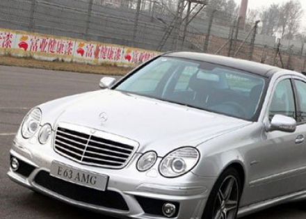 2007款 AMG E 63拆车件客服台