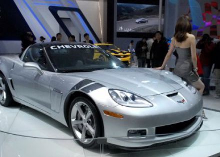 科尔维特2007款 Z06拆车件