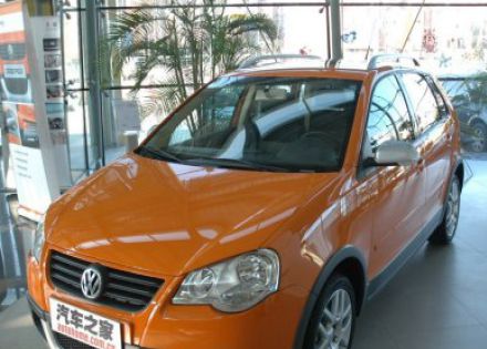 2007款 1.6L Cross Polo MT拆车件客服台