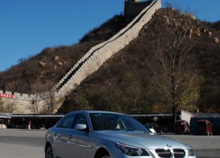 宝马5系2008款 530Li 豪华型拆车件