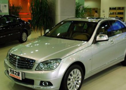 2007款 C 200K 优雅型拆车件客服台