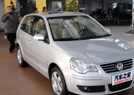 Polo2007款 劲情 1.6L 自动风尚版拆车件