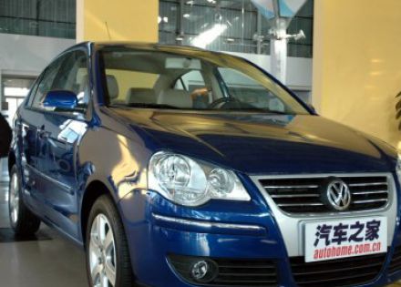 Polo2008款 劲取 1.4L 自动雅致版拆车件