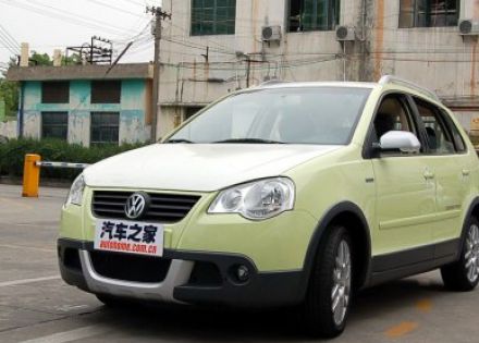 2007款 1.6L Cross Polo AT拆车件客服台