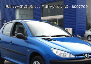 标致2062008款 1.6L 自动炫动版拆车件