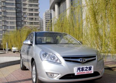 悦动2008款 1.6L MT GLS拆车件