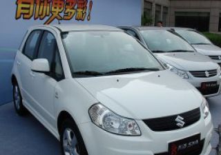 天语 SX42008款 两厢 1.6L 手动都市时尚型拆车件