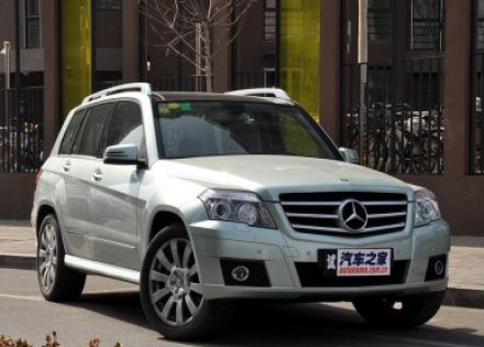 2008款 GLK 300 4MATIC 豪华型