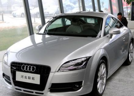 2008款 TT 3.2 Quattro拆车件客服台