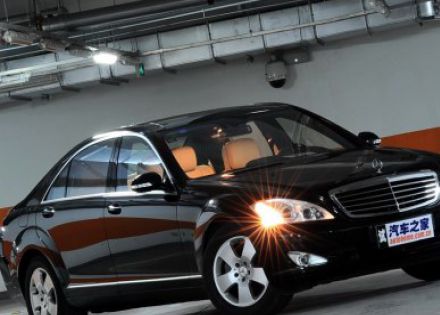 2008款 S 500 L 4MATIC拆车件客服台