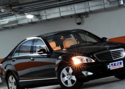 奔驰S级2008款 S 500 L 4MATIC拆车件