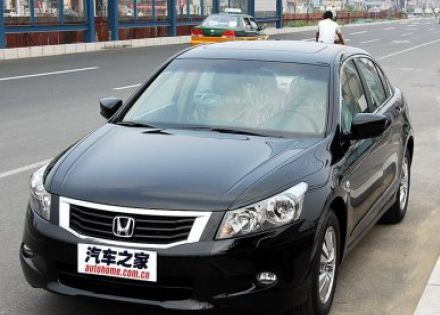 雅阁2008款 2.4L EX Navi拆车件