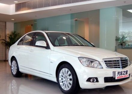 2008款 C 200K 标准型拆车件客服台