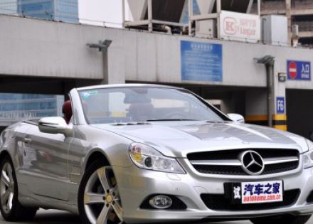 2008款 SL 500拆车件客服台