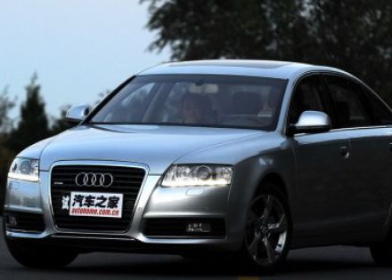 奥迪A6L2009款 3.0 TFSI quattro 豪华型拆车件