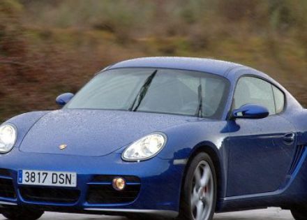 2006款 Cayman S 3.4L拆车件客服台