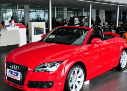 2008款 TT Roadster 2.0TFSI拆车件客服台