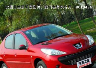 标致2072009款 三厢 1.6L 手动驭乐版拆车件