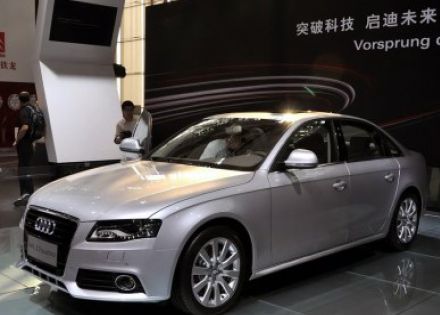 奥迪A4L2009款 3.2 FSI quattro 旗舰型拆车件