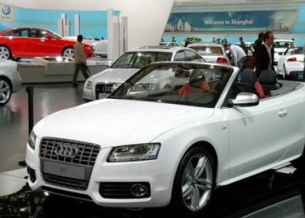 2010款 S5 3.0T Cabriolet拆车件客服台
