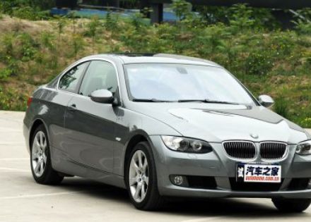 2008款 330i双门轿跑车拆车件客服台