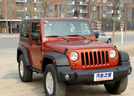 牧马人2009款 3.8L Rubicon 两门版拆车件