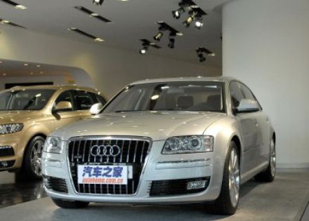 奥迪A82009款 A8L 6.0 W12 quattro 旗舰型拆车件