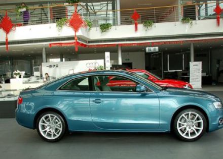 奥迪A52009款 2.0TFSI coupe拆车件