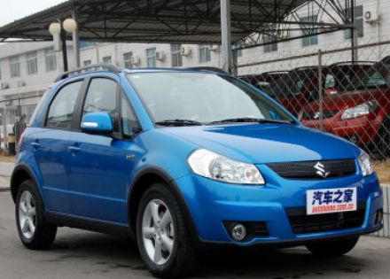 天语 SX42009款 两厢 1.6L 自动运动型拆车件