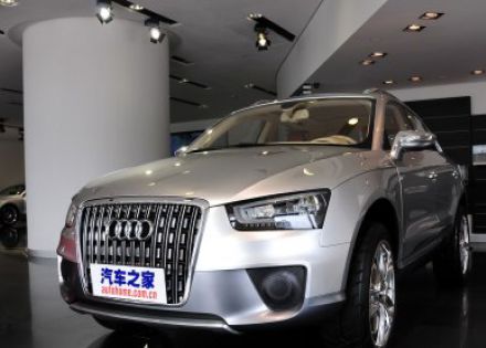 奥迪Cross2009款 Quattro Concept基本型拆车件