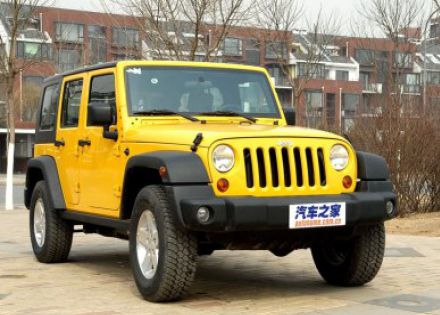 牧马人2009款 3.8L Rubicon 四门版拆车件