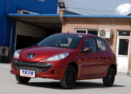 标致2072009款 两厢 1.6L 手动驭乐版拆车件